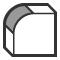 Fillet feature icon