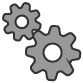 Gear relation icon