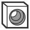 Hole feature icon