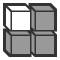 Linear pattern feature icon