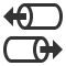 Linear relation feature icon
