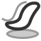 Projected curve feature tool icon