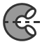 Revolve feature tool icon