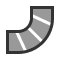 Ruled Surface feature tool icon