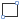 Corner rectangle icon