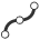 Spline drawing tool icon