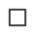 Square symbol