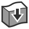 Thicken feature tool icon