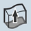 Thicken feature tool icon
