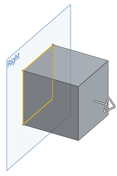 Example of Blind extrude