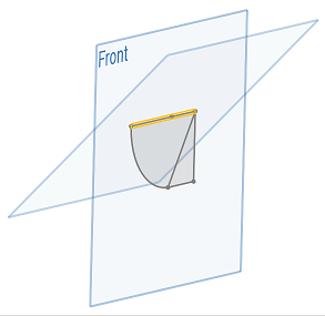 Plane tool line angle example