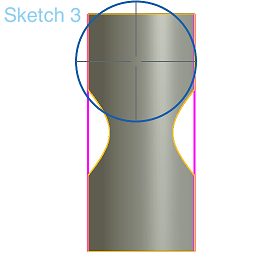 Example of a cylinder with a hole through it 