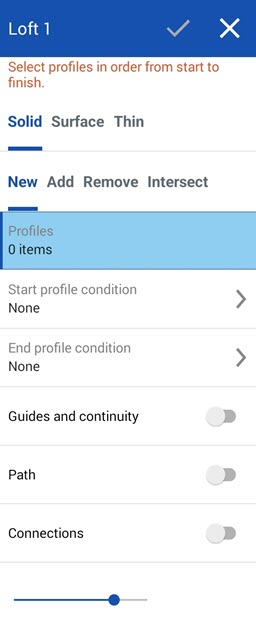 Loft dialog for Android