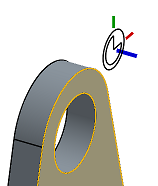 Example showing the moved mate connector