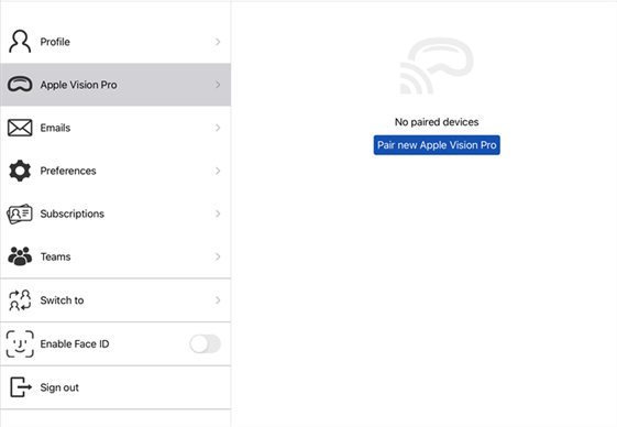 Viewing Models With Apple Vision Pro 0224