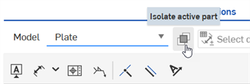 Isolate active part