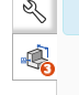 MBD status panel icon with missing references