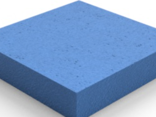 Blue construction paper example