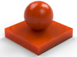 Orange jelly example