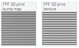 FFF 3D print functions