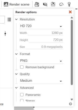 Render Studio Basics