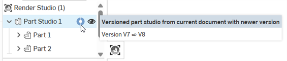 Update linked icon in the Scene list context menu