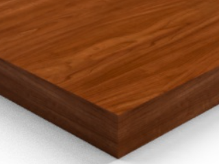 Example of mahogany wood