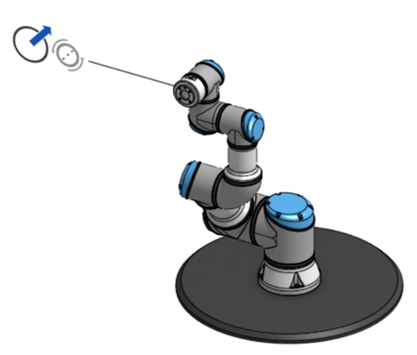 Asynchronous simulation example