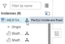 Fixing instances