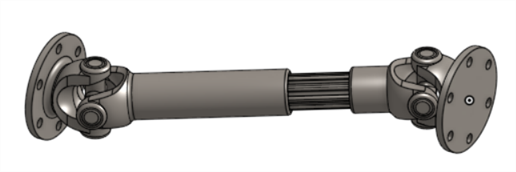 Drive shaft model