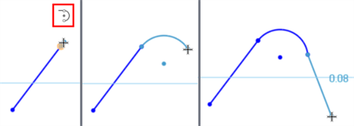 Line to Tangent arc example