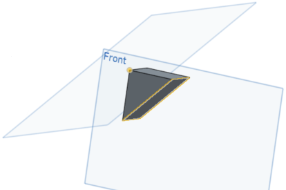example of Creating a plane point plane