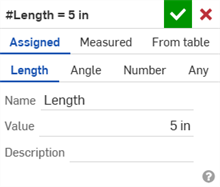 Creating a Length variable