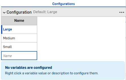 Row names added to config table