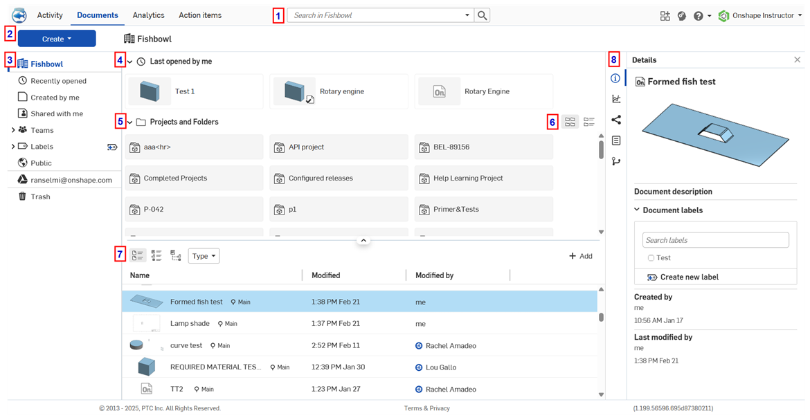 Dokumentseite – Enterprise-Abo