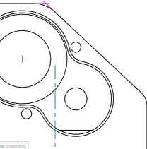 Beispiel von Konstruktionsgeometrie