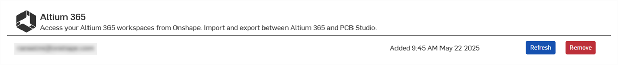 Altium integration added