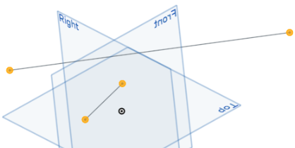 Beispiel für den letzten Schritt der Verwendung des Tools „3D Fit Spline“