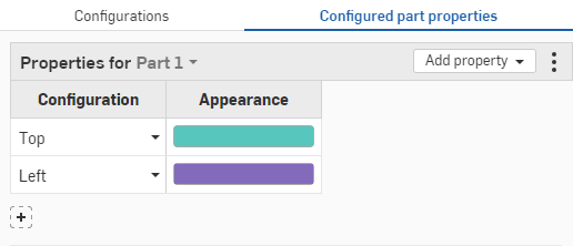 example of closing the property dialog and accepting the value