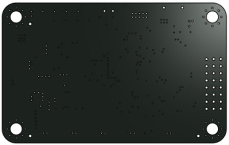 PCB-Beispiel ohne Aufkleber