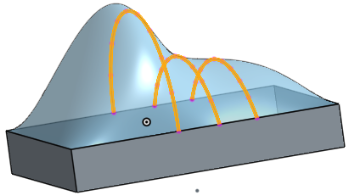 Example of Guides that do not intersect