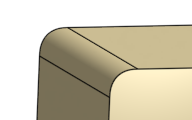 Example of Curvature cross-section