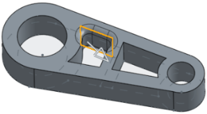 Tangentenfortsetzung – Beispiel