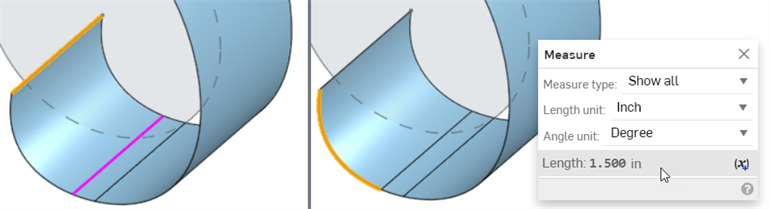 Geodesic Offset type