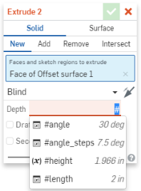 Beispiel für „Variable automatisch ausfüllen“