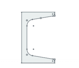 AISC-MC-shape Frame