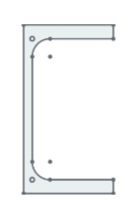 AS-Parallel flange channel Frame