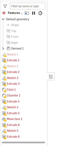 Replace reference example