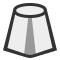 Sheet metal Loft feature tool icon