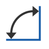 Tool-Symbol „Linie-zu-Linie-Winkelbemaßung“